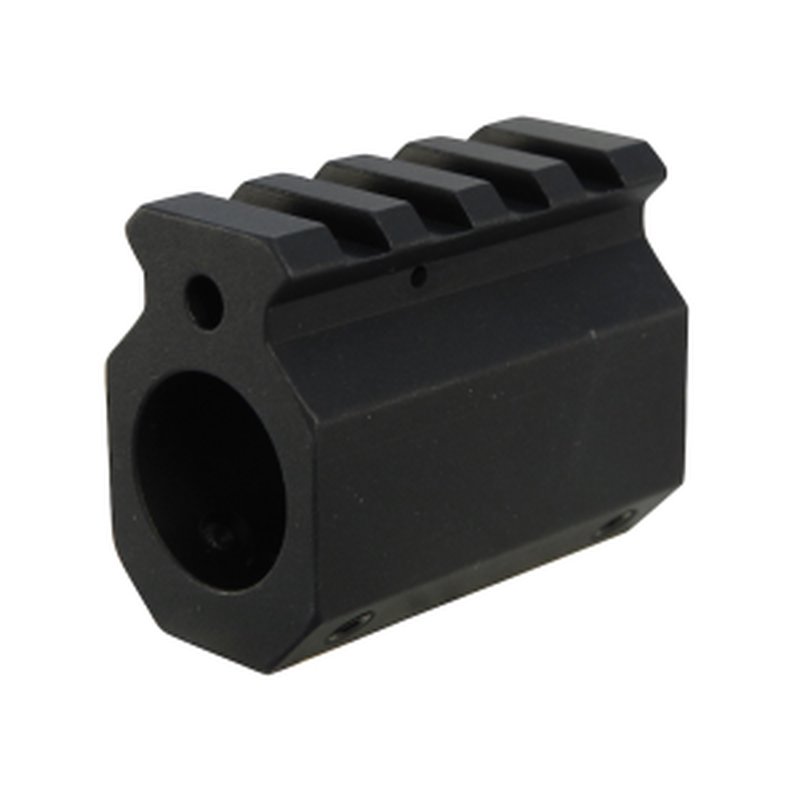 DoubleStar Picatinny Gas Block AR-15, LR-308 0.750 Matte Black