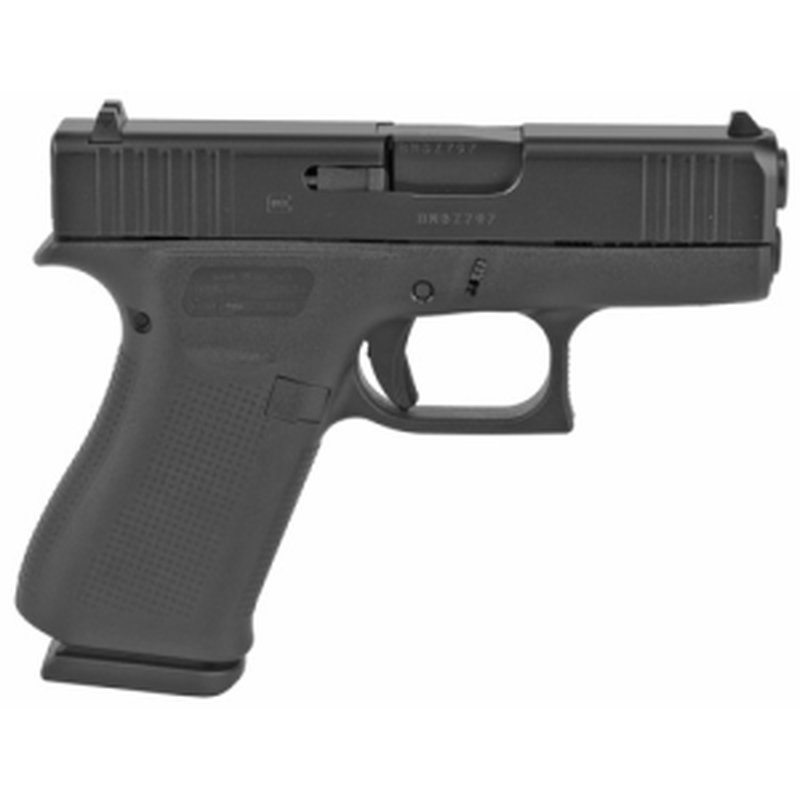 Glock G43X 9mm Pistol 3.41in Barrel Black 10-Round