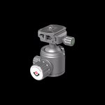 Vector Optics 38mm Ball Head Kit RSRH-01 ARCA QR Plate Picatinny