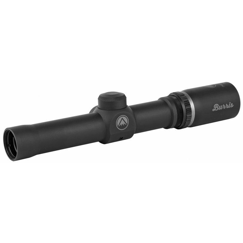 Burris Optics Handgun Scope 2x20 Plex Reticle Matte Black 1-Inch Tube Long Eye Relief 200218