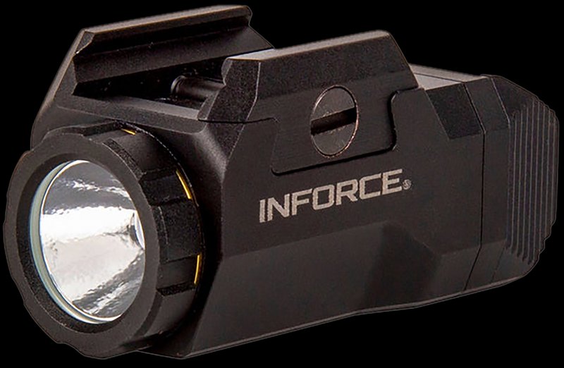 Inforce WILD1 Pistol Weapon Light 500-Lumen LED 6061-T6 Aluminum Type III Anodized IF71000