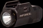 Inforce WILD1 Pistol Weapon Light 500-Lumen LED 6061-T6 Aluminum Type III Anodized IF71000