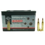 Prvi Partizan PPU RangeMaster 5.56x45mm FMJBT 55gr