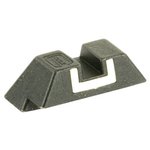 Glock OEM Fixed Rear Sight 7.3mm Steel (White Contrast) - Fits All Except G42/G43