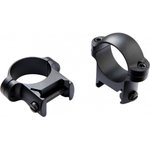 Burris 420080 Zee Weaver Style Bases Low 1" Diameter Black