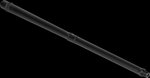 CMMG 8.6 Blackout 12.5" AR-10 Barrel Black Nitride