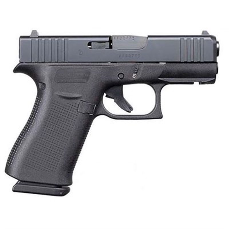 GLOCK 43X 9mm Luger Semi Auto Handgun With Front Rails