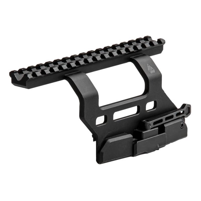UTG Accu-Sync Quick Release Side Mount AR-15 M-LOK Aluminum Black