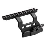 UTG Accu-Sync Quick Release Side Mount AR-15 M-LOK Aluminum Black