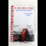 Elftmann MATCH-C FA AR-15 Match Adjustable Curved Finger Trigger