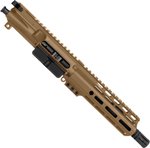 ABC RIFLE COMPANY AR-15 .223 Remington/5.56x45mm NATO Pistol 7.5in Barrel M-LOK Handguard Complete Pistol Receiver w/BCG And Charging Handle