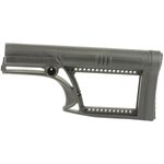 Luth-AR Skullaton Fixed Stock AR-15/AR-10 Rifle Length Black