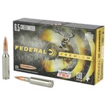 Federal P65CRDBTSX1 Premium 6.5 Creedmoor 130gr Barnes TSX Triple-Shock X Ammo