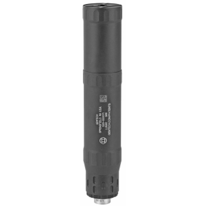 Gemtech Lunar Suppressor 9mm 300BLK Subsonic Pistol 7in / 4.7in Black Anodized 12711
