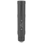 Gemtech Lunar Suppressor 9mm 300BLK Subsonic Pistol 7in / 4.7in Black Anodized 12711