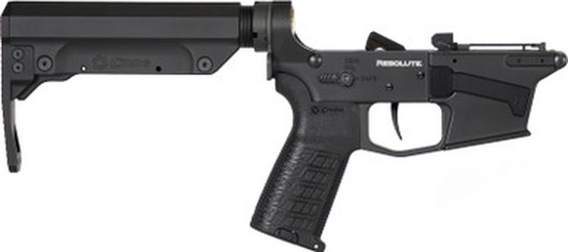 Lower Group, RESOLUTE, Mk57, ZEROED Trigger