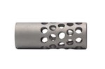 Anarchy Outdoors Full Port Titanium Muzzle Brake