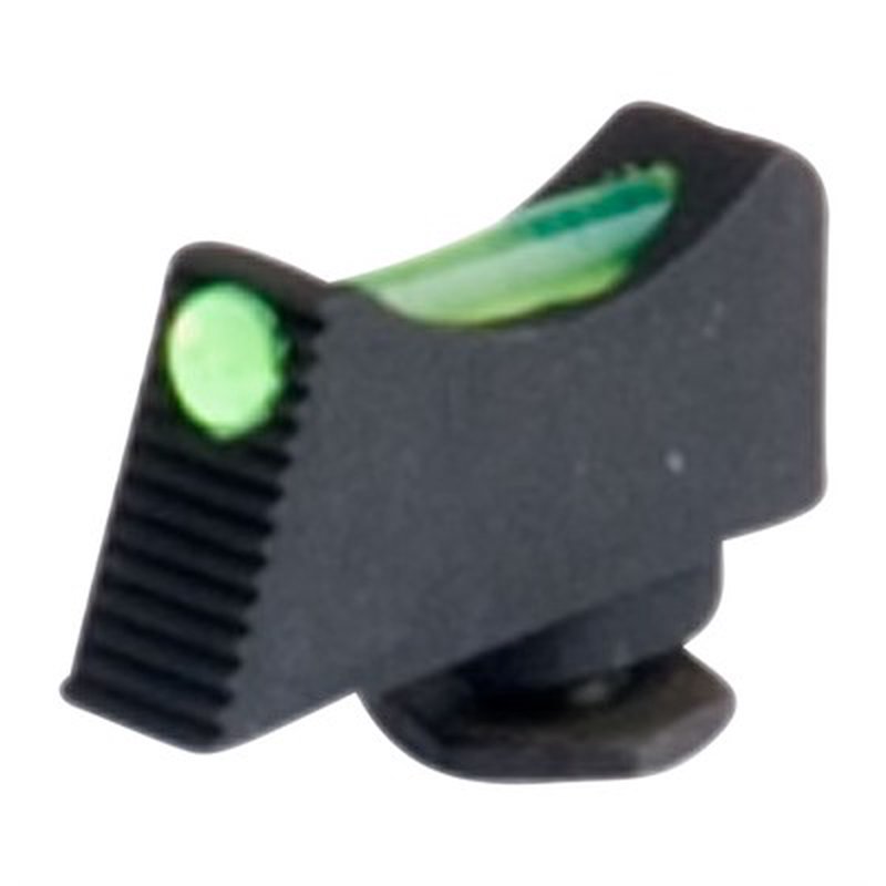 Wilson Combat Vickers Elite Snag Free Fiber Optic Front Sight Glock Green