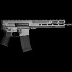 CMMG Dissent MK4 .300 AAC Blackout 10.50" 30rds, Tungsten Gray Cerakote - 30AC278TNG