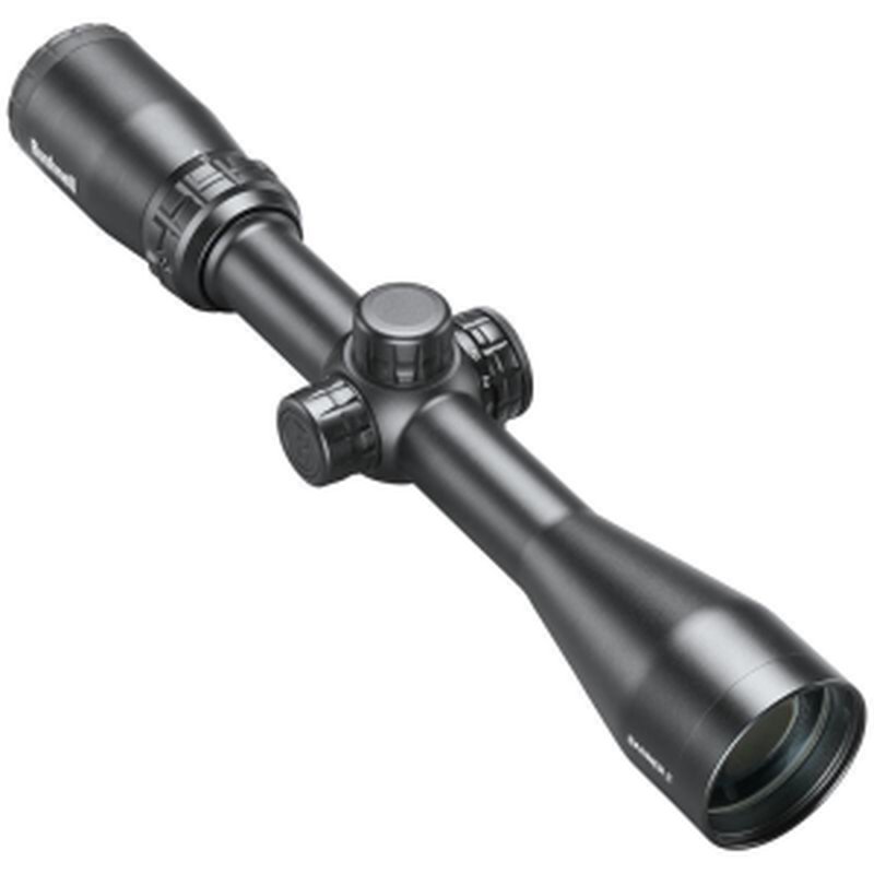 Bushnell Banner-2 Rifle Scope 3-9x40 1" SFP DOA Quick Ballistic Illuminated Black with Rings