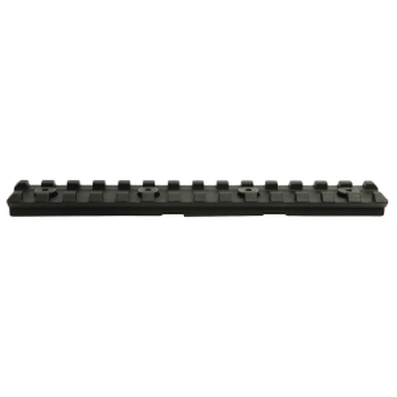 Samson KeyMod 4" Rail Section for Evolution Free Float Handguard - Aluminum Black