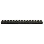 Samson KeyMod 4" Rail Section for Evolution Free Float Handguard - Aluminum Black