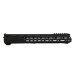 Fostech Mach-2 Lite Rail Handguard 13\", Graphite Black