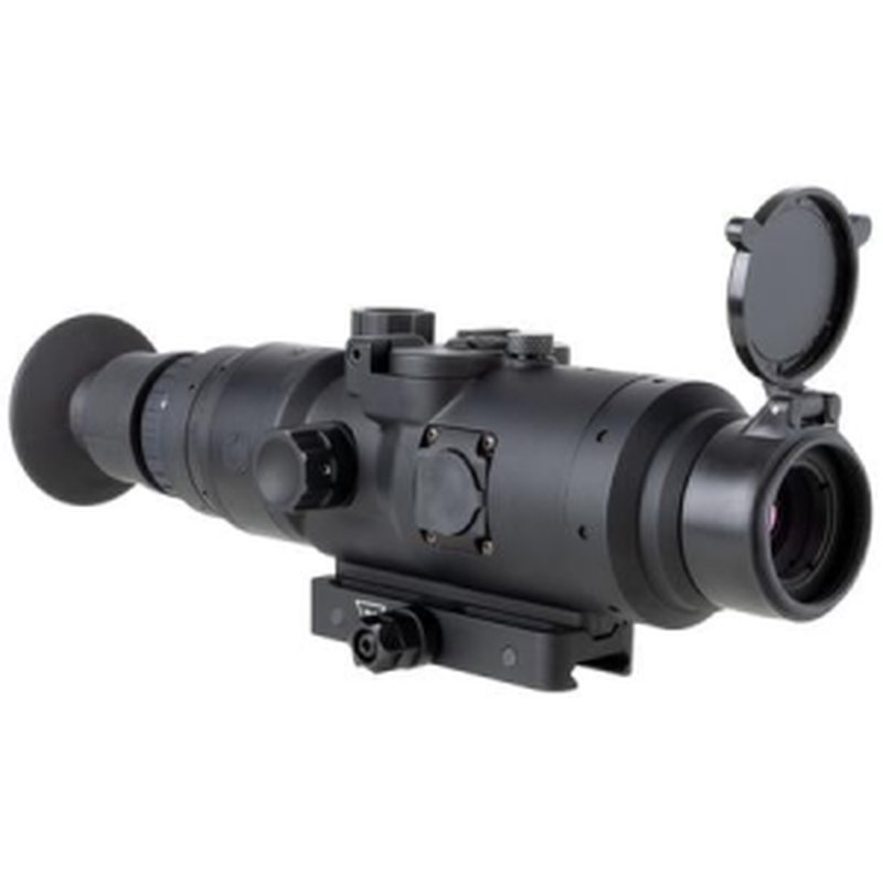 Trijicon IR Hunter 24-3 Thermal Riflescope with 1.2-9.6x24mm Multi Reticle 1x-8x Zoom Matte Black