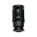 Bravo Company BCM GUNFIGHTER Mod 2 Compensator 1/2"-28 Thread AR-15 Steel Black