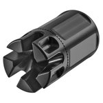 Primary Weapons Systems CQB30 Forward-Blast Compensator 5/8x24 Black 4140 Steel