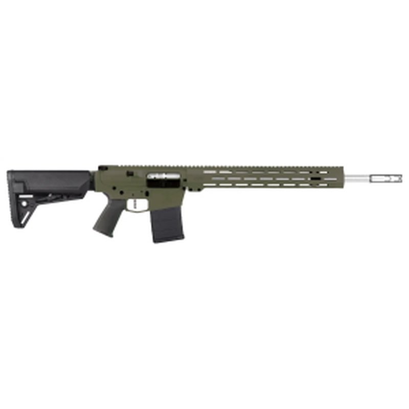 APF Armory DMR 2.0 6mm Creedmoor Rifle, 18 in., M-LOK, SL-S, OD Green