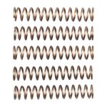 TTI Intl AR-15/M16 Buffer Retainer Spring Set (5-Pack)