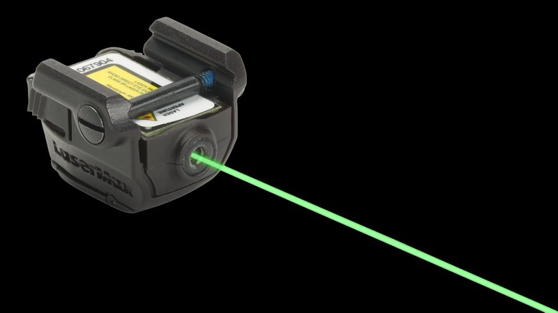 LaserMax LMSMICRO2G Micro II Green Rail-Mount Pistol Laser