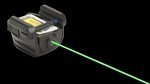 LaserMax LMSMICRO2G Micro II Green Rail-Mount Pistol Laser