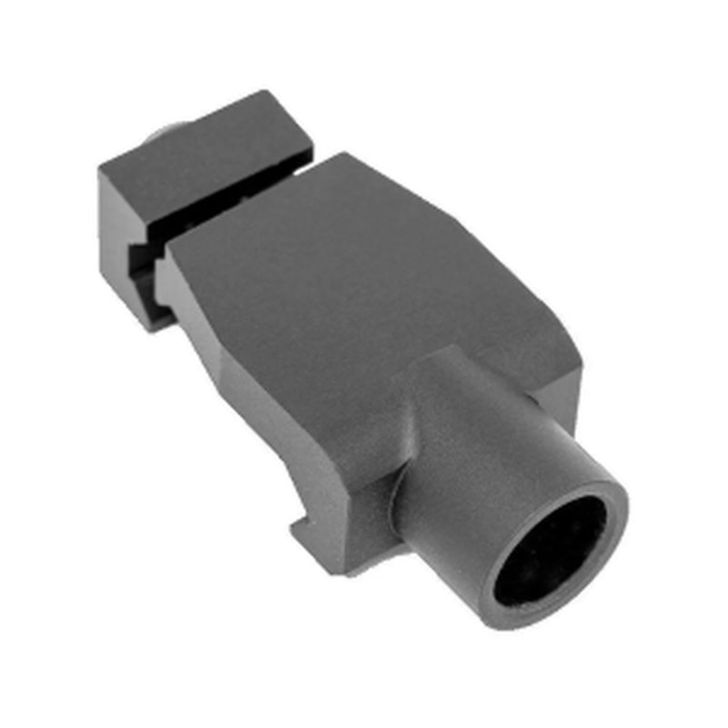 Grovtec GTSW322 Side Rider Push Button Sling Base Low Profile Black Hardcoat