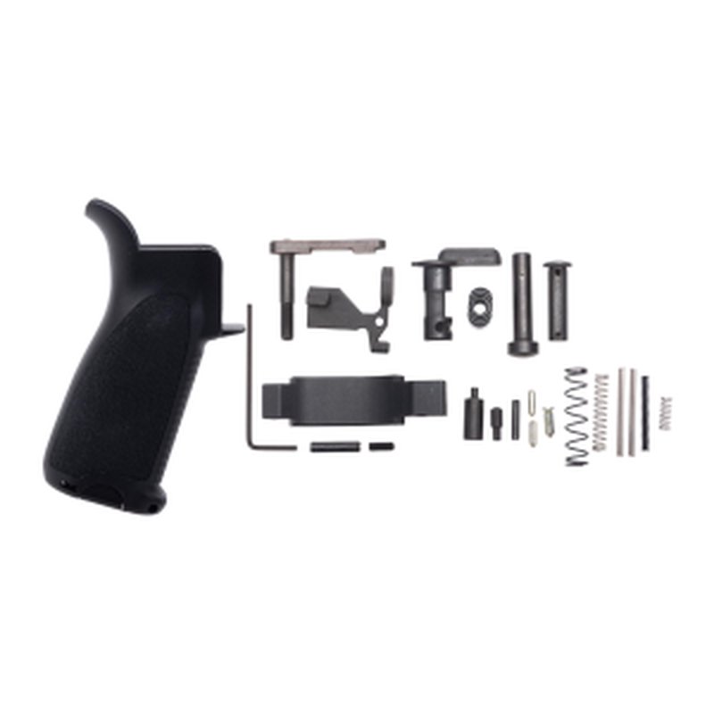 BCM Lower Parts Kit Mod 3 - No FCG/Grip - Black