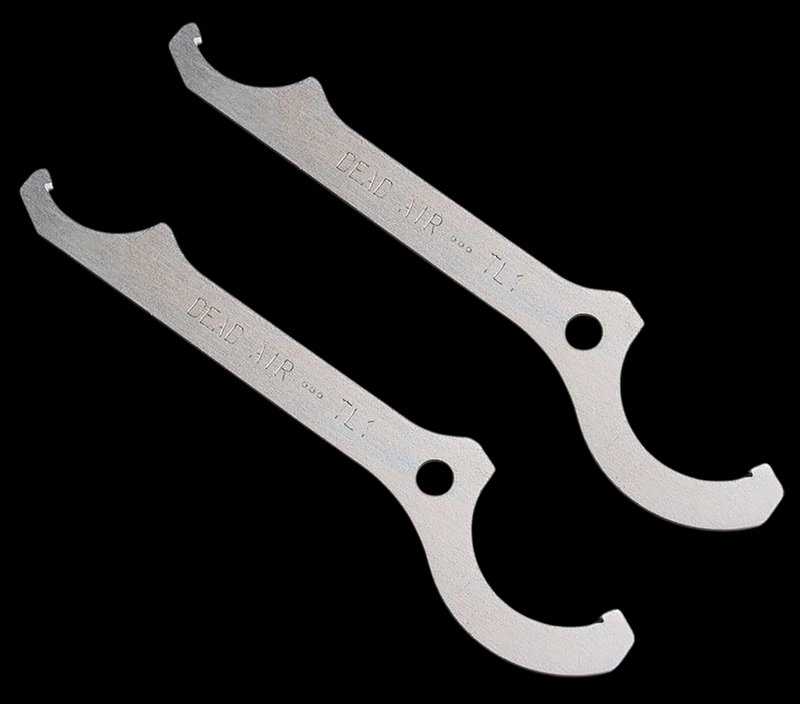 Dead Air TLPACK Enhanced Spanner Wrench Kit for KeyMo KeyMicro Xeno & Direct Thread