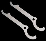 Dead Air TLPACK Enhanced Spanner Wrench Kit for KeyMo KeyMicro Xeno & Direct Thread
