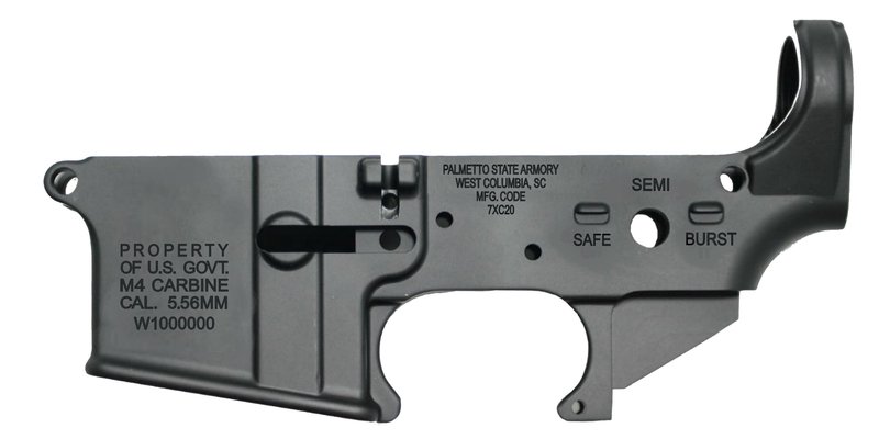 PSA AR-15 M4 Carbine Stripped Lower Receiver