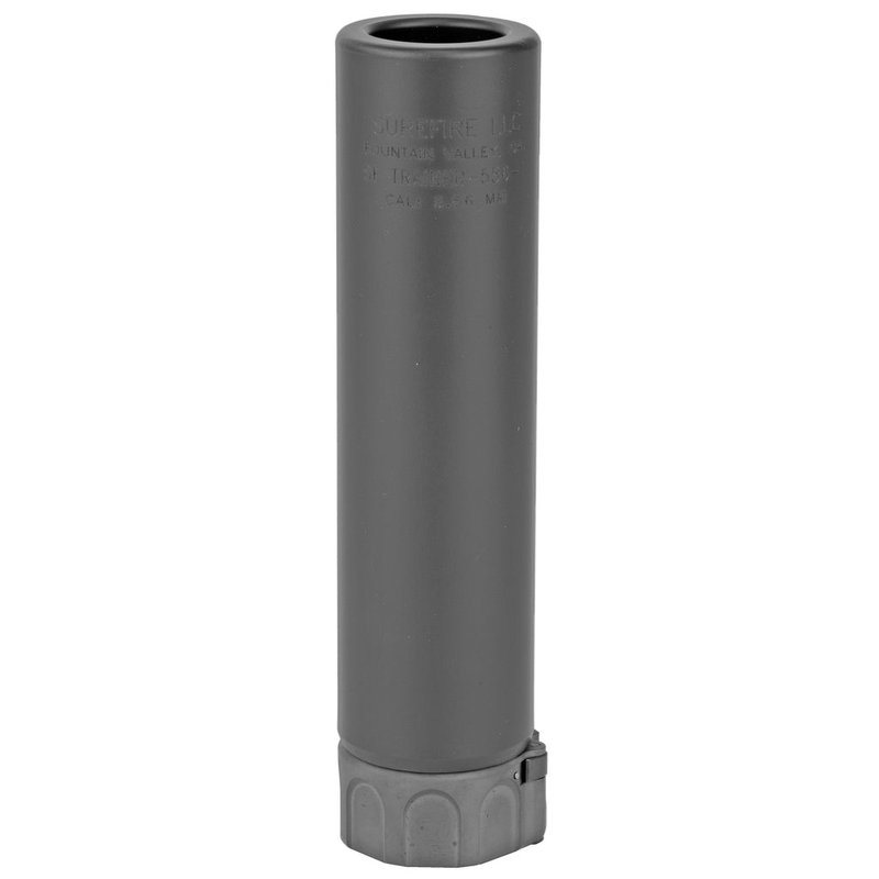 SureFire SOCOM 5.56mm Suppressor Trainer with Fast-Attach Mount Black
