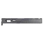 Lantac Razorback Gen 1-3 G19 Stripped Light Slide w/ RMR Cut - Black