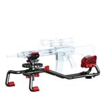 Birchwood Casey Bravo Shooting Rest Rifle Black Red Steel 15 Lbs