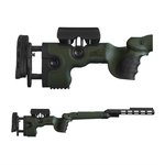 B5 SYSTEMS - AR-15 PRECISION STOCKS COLLAPSIBLE- SHORT