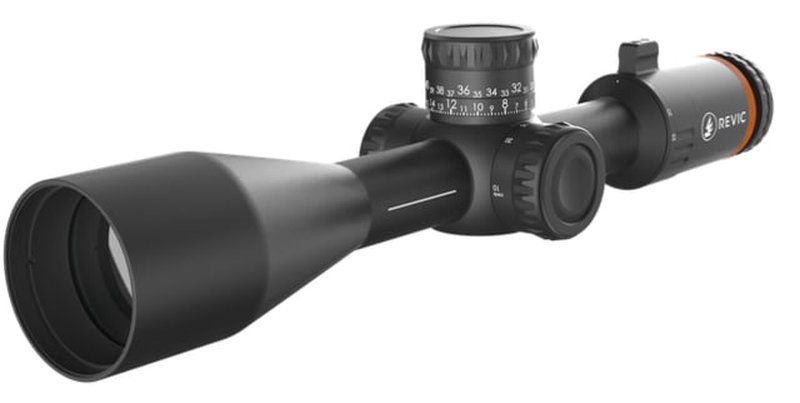 Revic Acura RS25i 5-25x50 Rifle Scope 30 mm Tube First Focal Plane RH2 Red Illumination