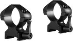 Hawke Sport Optics Precision Steel 30mm Rings Weaver 30mm w/ Lever - 2-Pieces