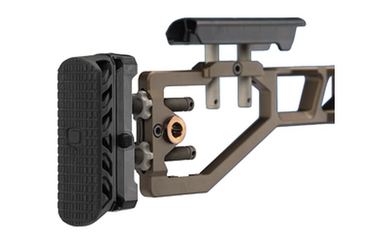Q Big Butt Pad Assembly for Q Fix Stock Black