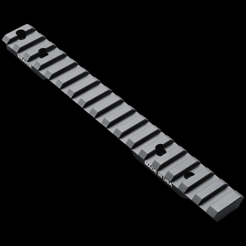 Weaver Mounts Extended Multi-Slot Picatinny Base for Savage Short Action 10/11/12/14/16