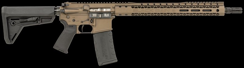 Black Rain Ordnance Spec+ SSP 300BLK AR-15 Rifle Burnt Bronze 16 Inch Mid-Length
