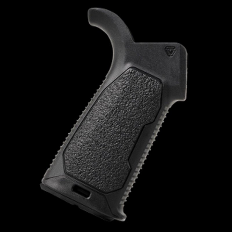 Strike Industries AROMPG25 AR Enhanced Pistol Grip 25-Degree Rubber Textured