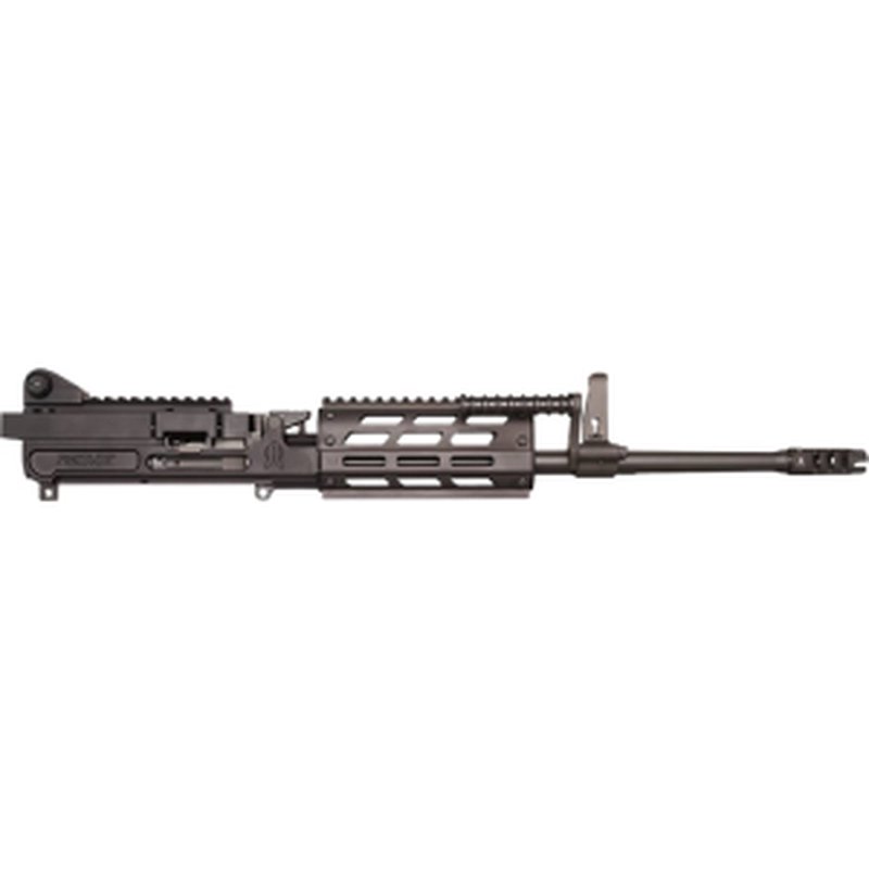 FightLite Industries MCR556DFRM AR-15/M16 Dual-Feed Upper 5.56x45mm NATO 16.25" Black 7075-T6 Aluminum M-LOK Handguard